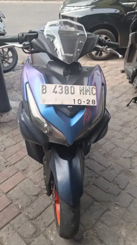 jual Yamaha aerox Cybercity  tahun 2023