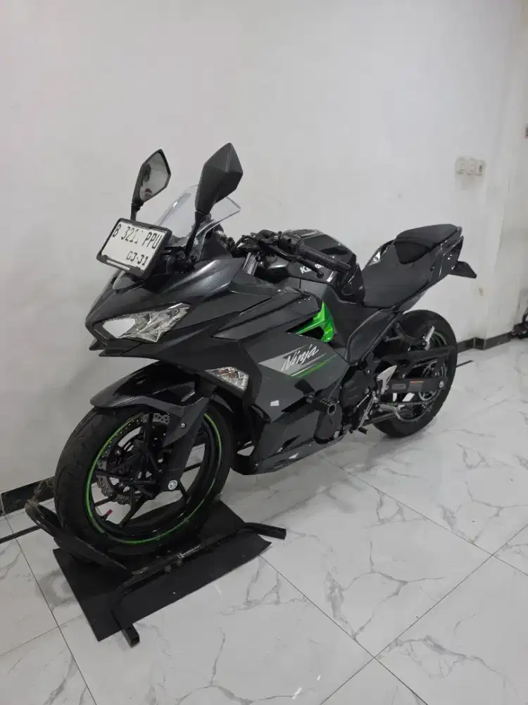Kawasaki New Ninja 250 LED Fi 2026 bln 3 Modif branded Pajak 2027