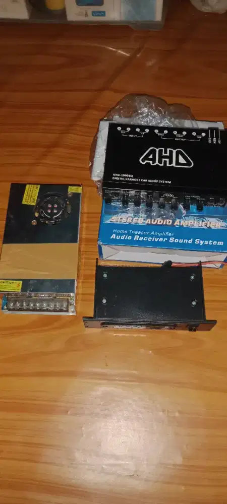 Mixer dan power suply, ampli mini