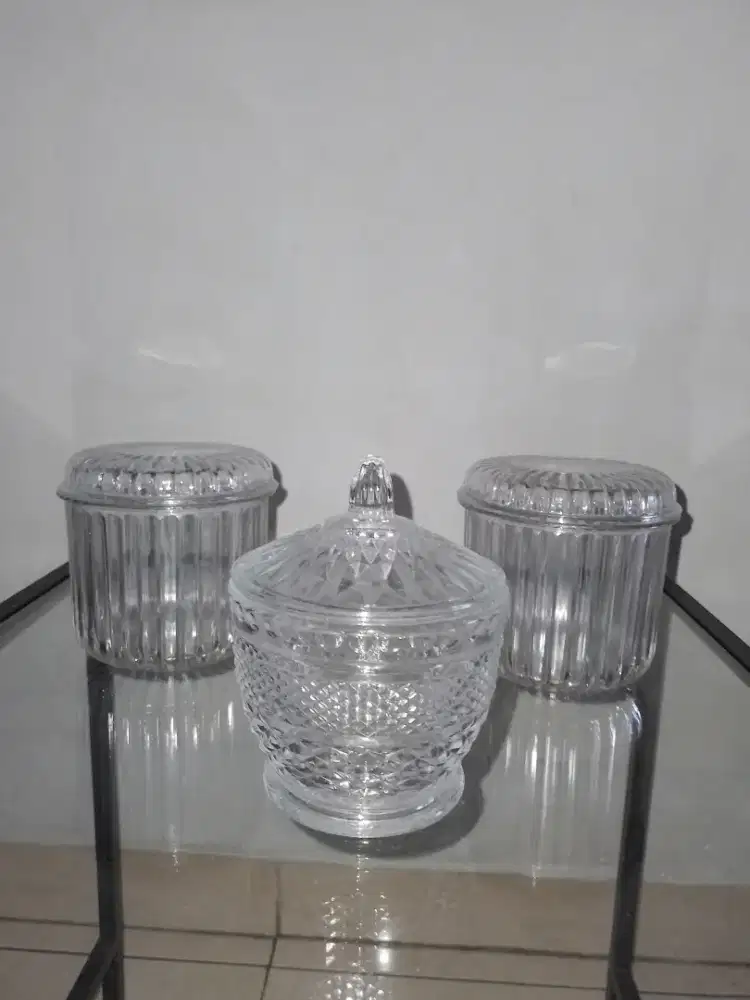Jual Toples Crystal Kaca Kecil