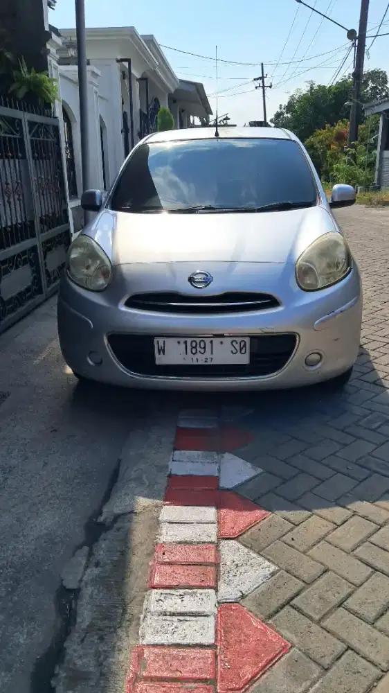 Nissan March (2011)
