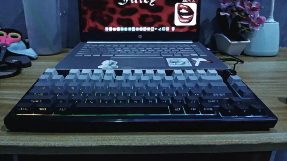 keyboard furycube IP75 membrane