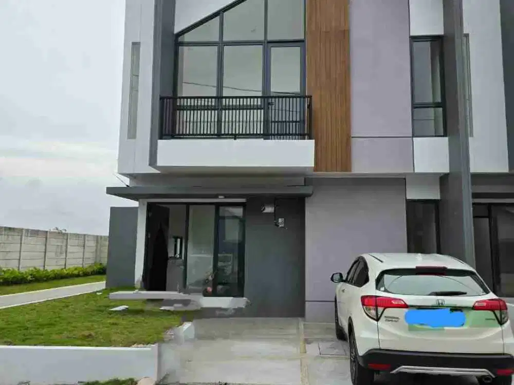 rumah siap huni 2 lantai di terdamai babelan brkasi