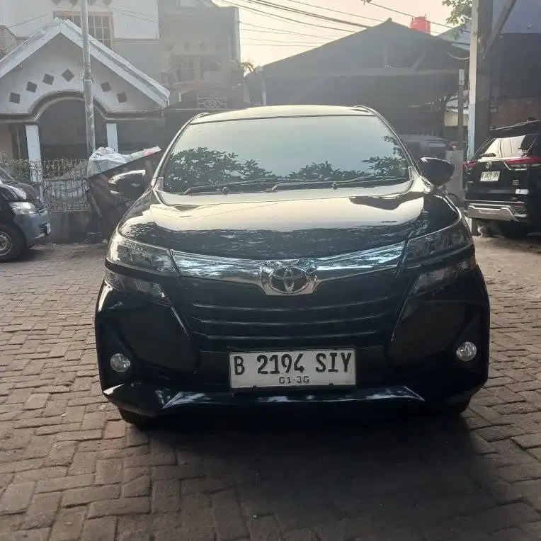 toyoa avanza G 1.3 MT new model