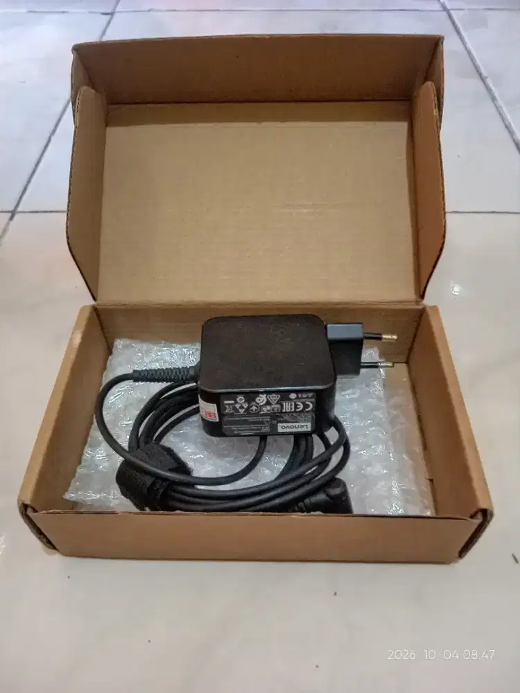 Adaptor Lenovo Baru Pakai 2x Ngecas
