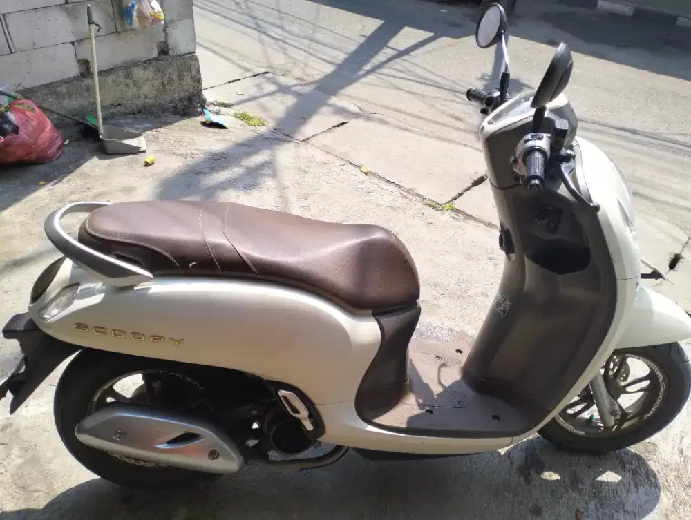 Scoopy type tertinggi 2024 lengkap Hidup Bisa tukar tambah/TT