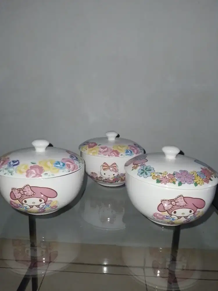Jual Mangkok Keramik Ukuran Sedang