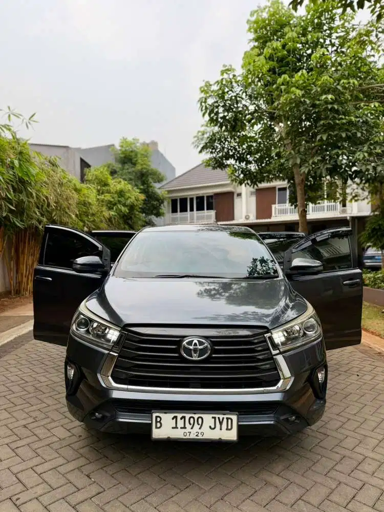 Toyota Kijang Innova 2021 Bensin