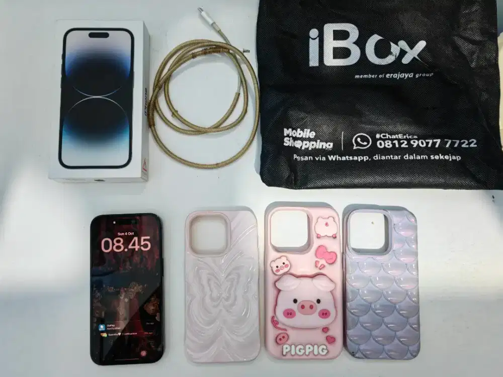 iPhone 14 Pro 128GB Black ex Ibox Original