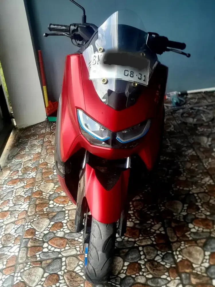 YAMAHA NMAX ABS 2021 – TANGAN 1 – ODO 14 RIBU REAL – PAJAK ON 2031