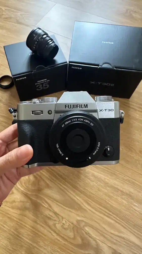 WTS FUJIFILM XT-30 MARK II SC4*** BODY ONLY