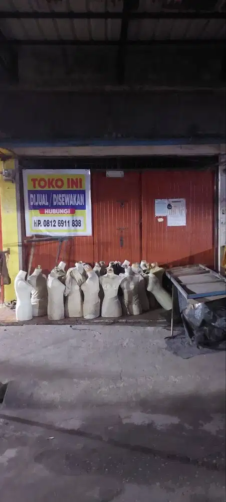 di jual/sewa toko