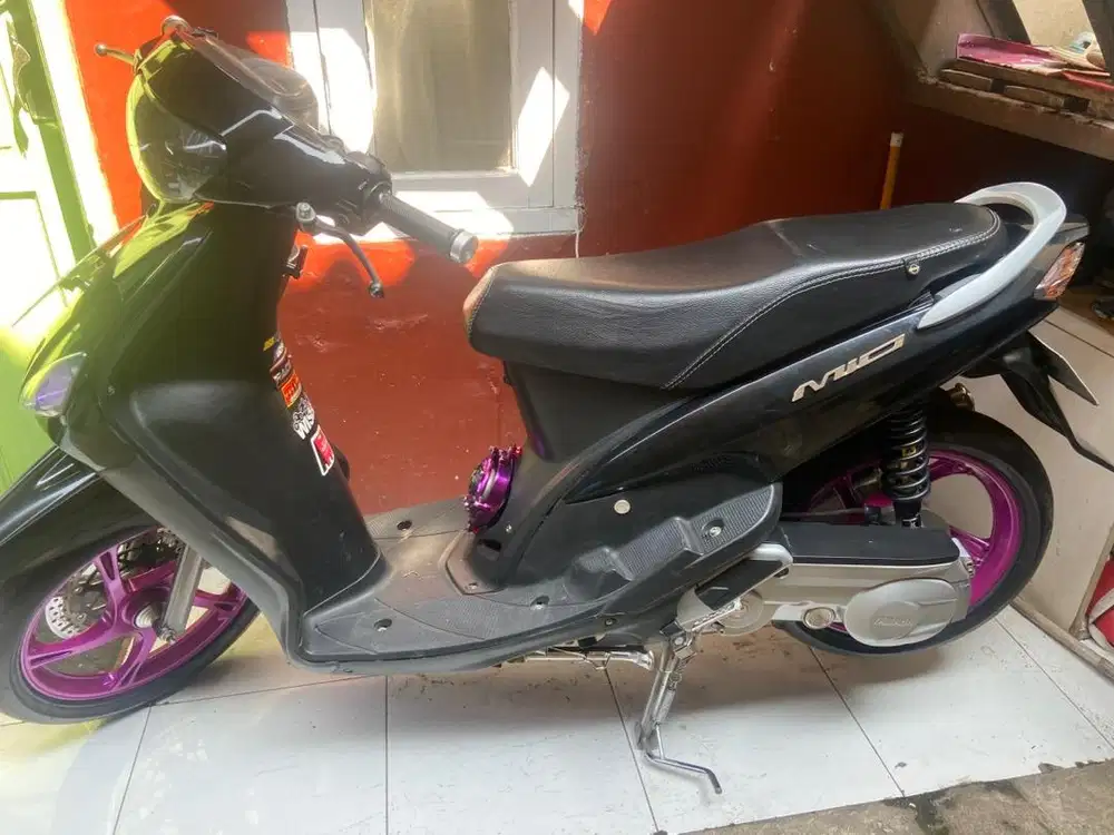 jual motor mio sudah modif