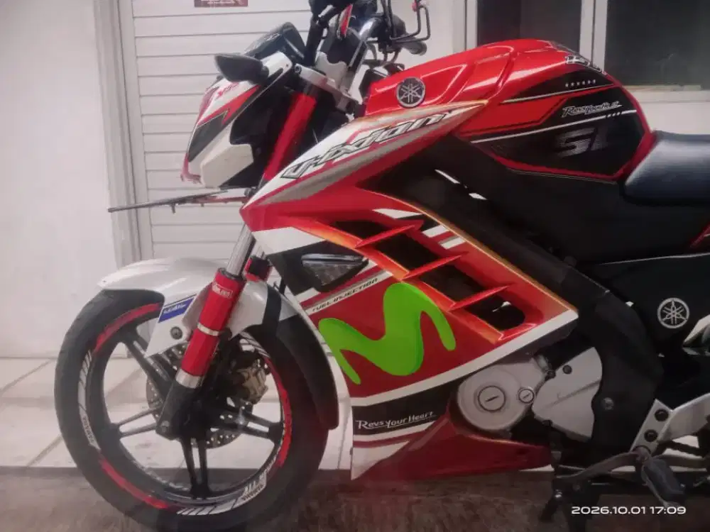 Dijual Vixion NVL 2014 Pajak On