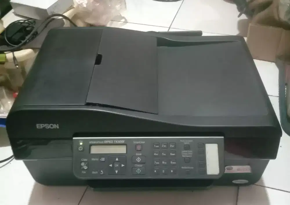 Printer Epson Stylus office TX300F , jual apa adanya masih segel.