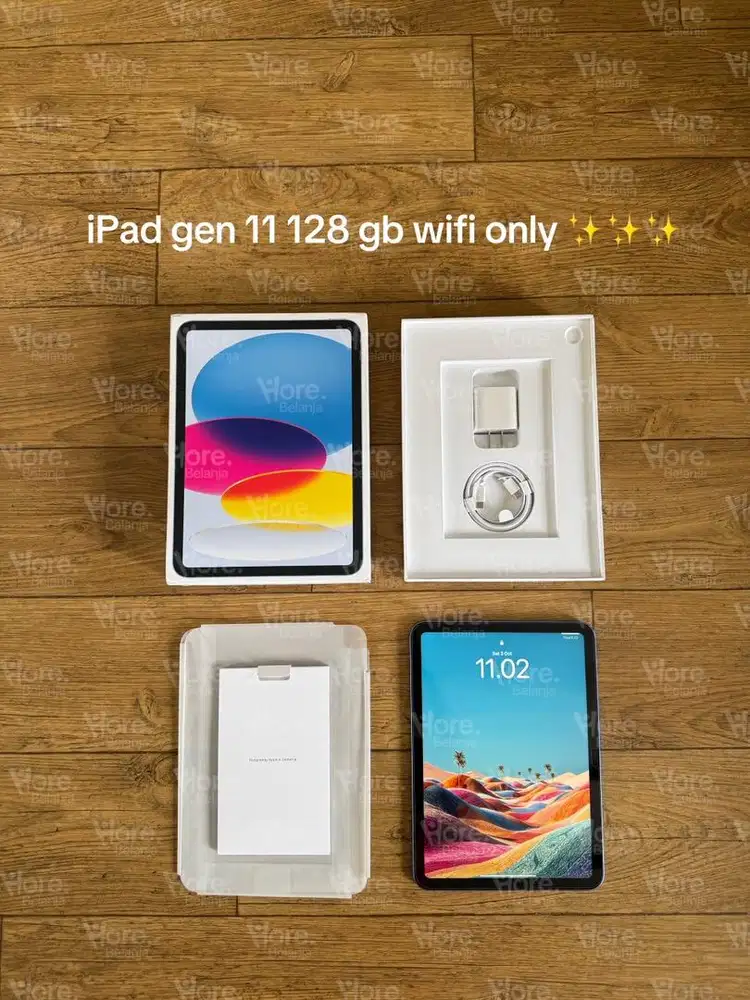 iPad gen 11 (A16) 128 gb wifi only