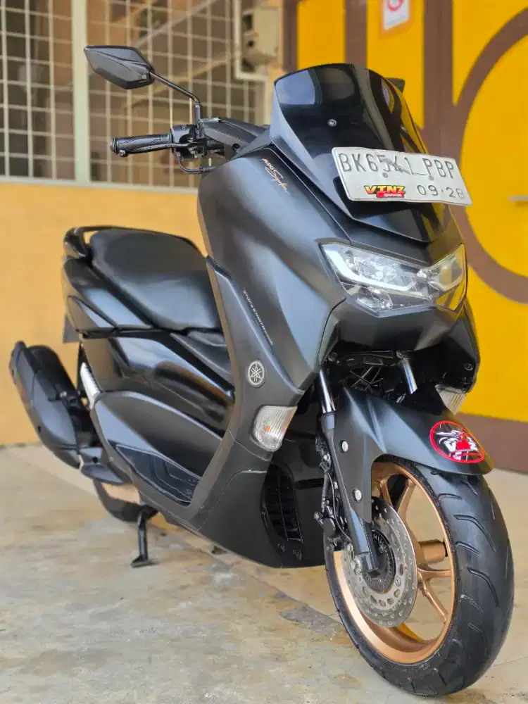 Yamaha NMAX / NMAX 155 Keyless 2023, Black Premium Doff.