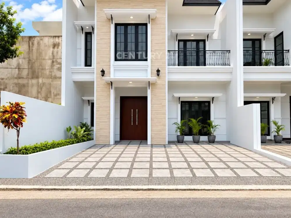 Dijual Rumah Brand New Di Lebak Bulus Dekat MRT Fatmawati Jaksel
