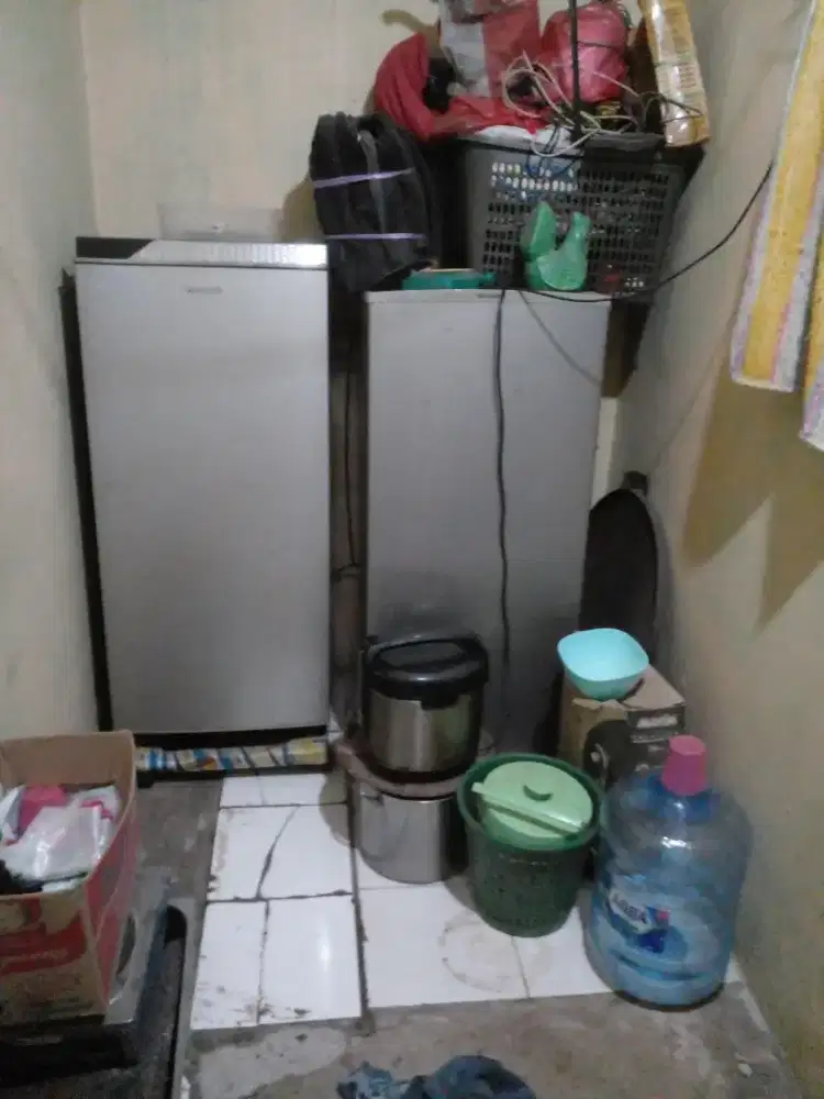 JUAL CEPAT kulkas dan frezer