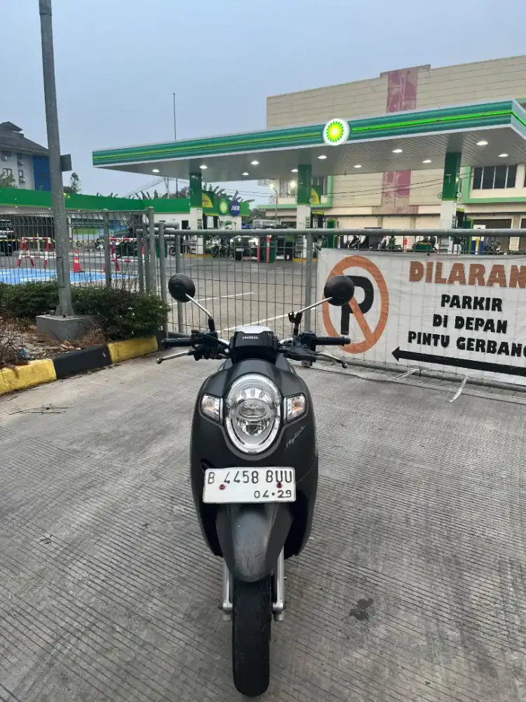 Honda Scoopy stylish  2019