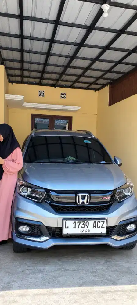 Mobilio RS Matic type tertinggi
