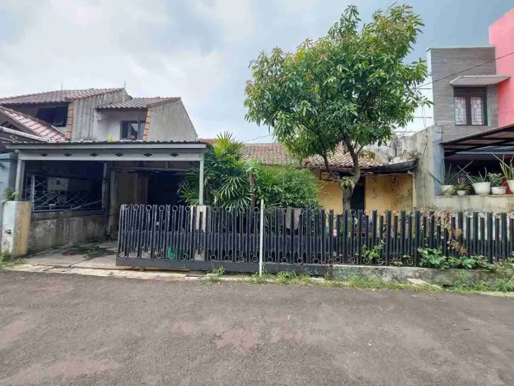 Rumah Hitung Tanah Lokasi Strategis di Turangga dkt Tol Buah Batu Kota Bandung