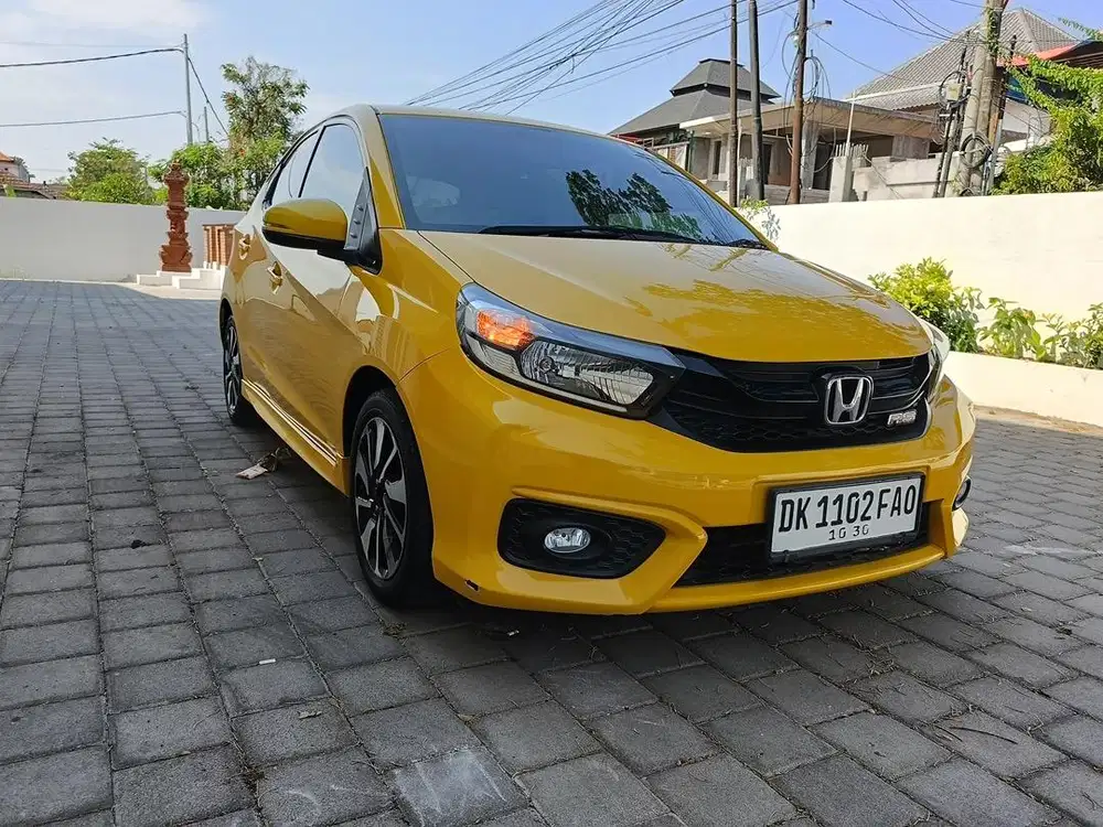 Brio RS AT 2020 // DP 4 jt