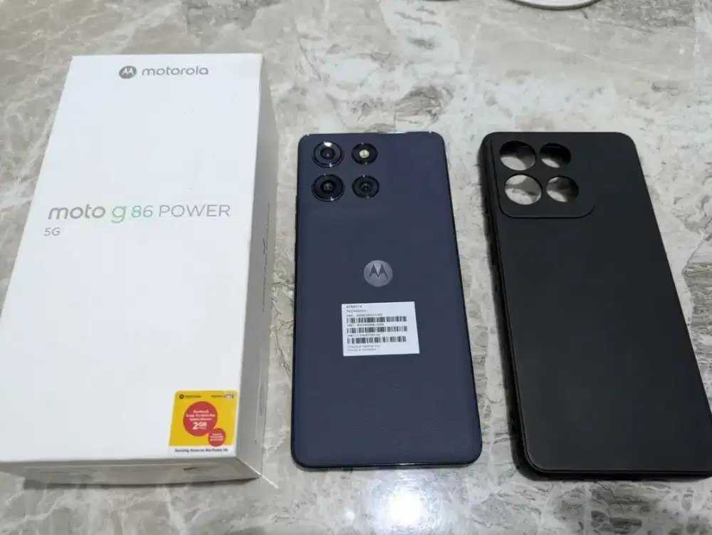 Dijual HP Motorola G86 Power Mulus dan Masih Garansi