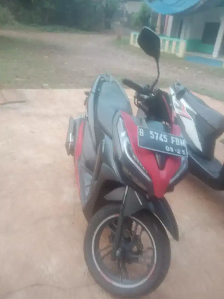 Dijua Honda Vario Sporty CBS 150cc tahun 2020