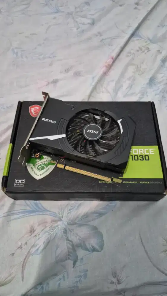Nvidia GT 1030 GDDR5 2GB ukuran standar