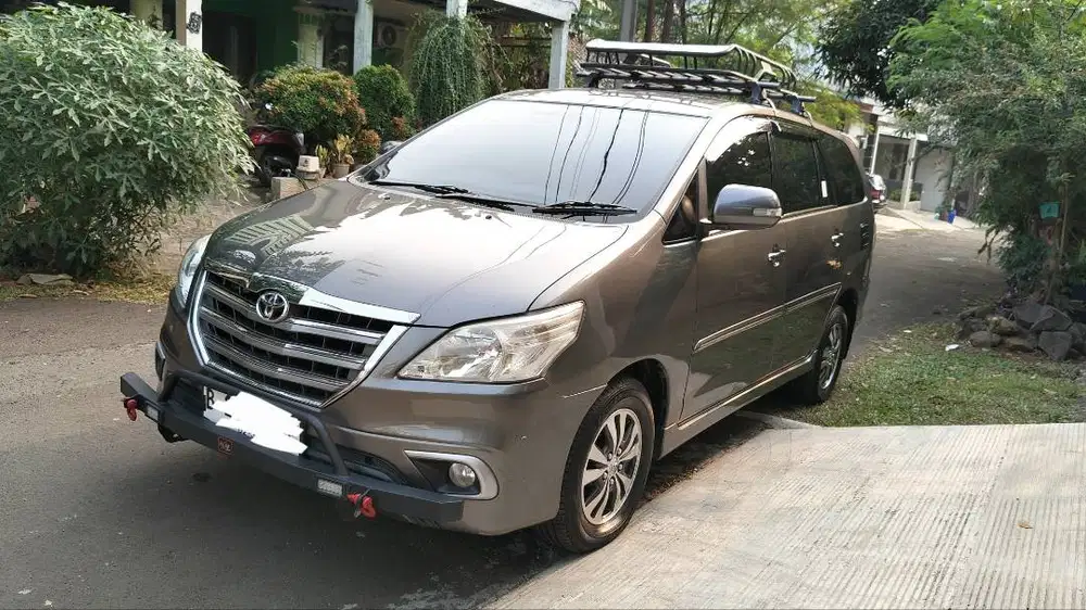 Dijual Innova Diesel Matic 2015 type V Siap Pakai , No PR ..
