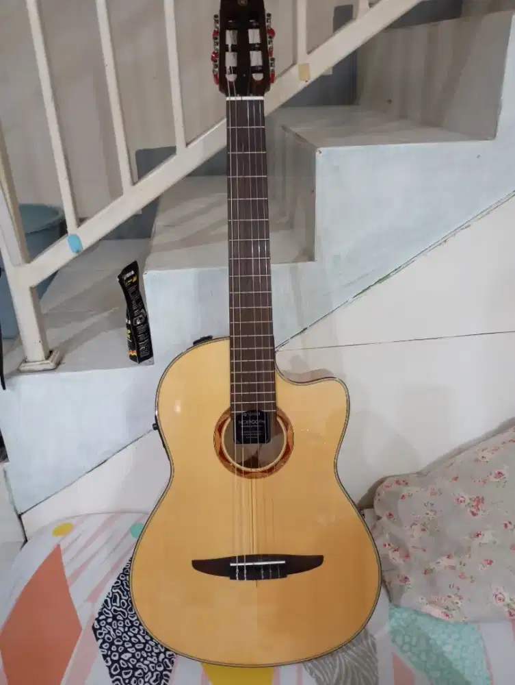 Yamaha gitar NCX900fm(flame maple)