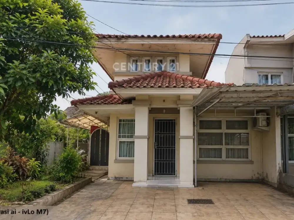 RUMAH HOOK DENGAN PENCAHAYAAN ALAMI Di TAMAN PARAHYANGAN
