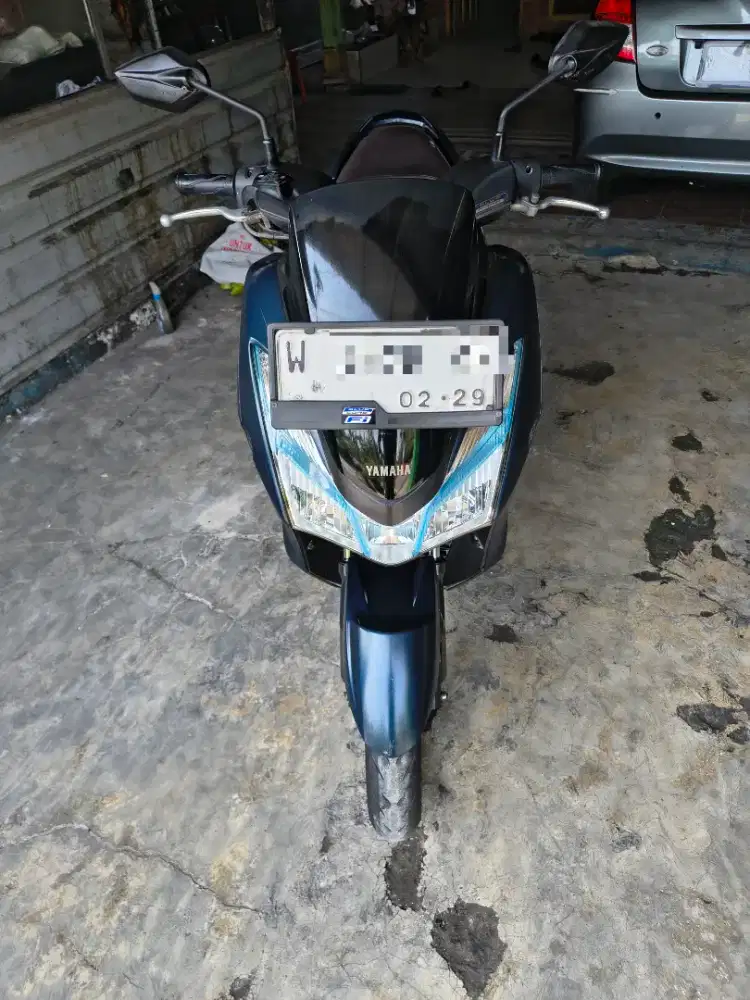 Yamaha Lexi 125 Keyless