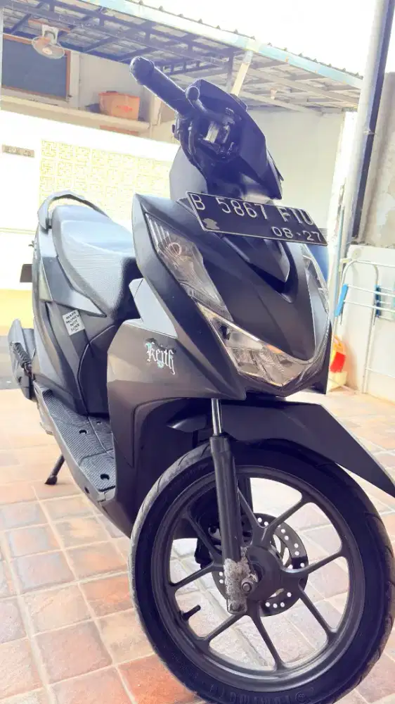HONDA BEAT DELUXE CBS-ISS TAHUN 2022