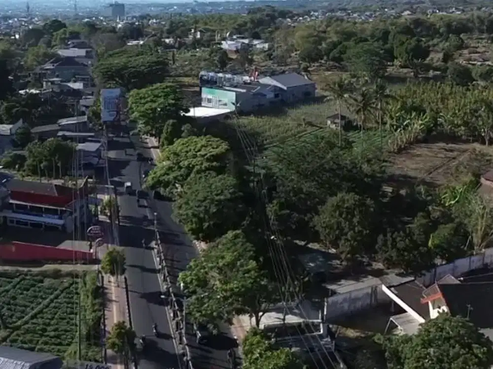 LOKASI EMAS! Dijual Lahan Premium 7.000 m² Nol Jalan Utama Batu (Hanya 2 Menit dari Lippo Plaza & 3 Menit ke JTP 3)