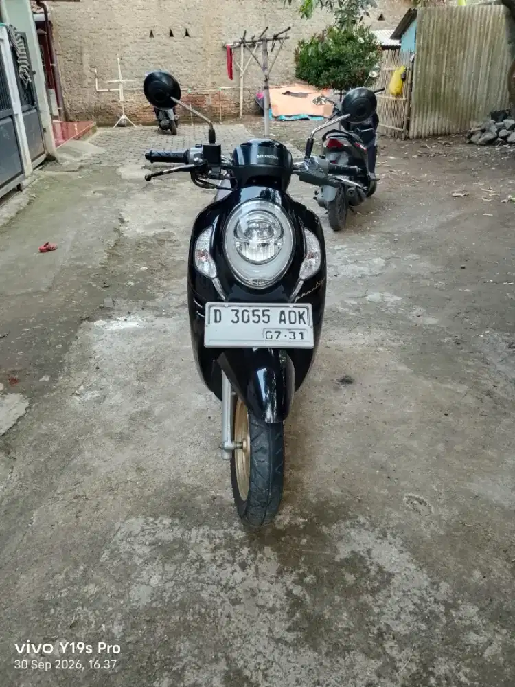Jual cpt honda scoopy muluss tingal pake
