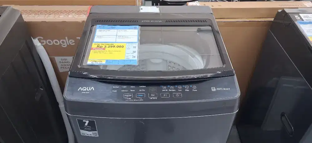 Mesin Cuci AQUA Top Loading 900F