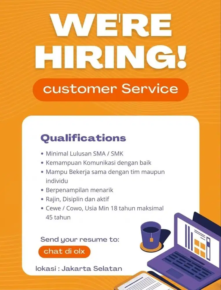 Lowongan pekerjaan