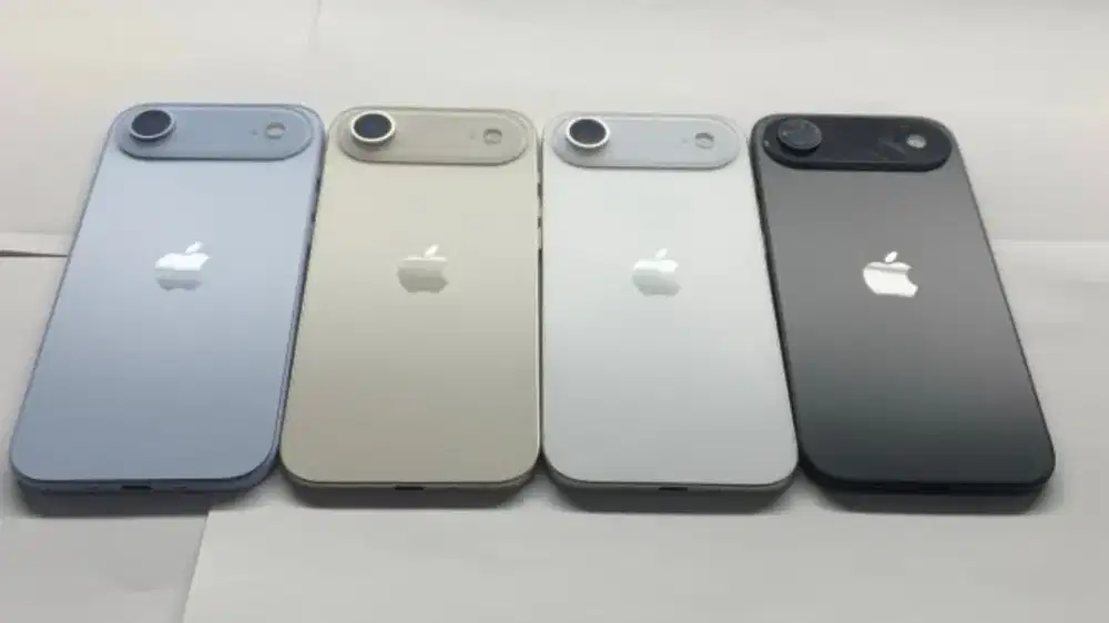 PROMO KREDIT IPHONE AIR 256GB BY HOME CREDIT TANPA DP GRATIS 2X CICILN