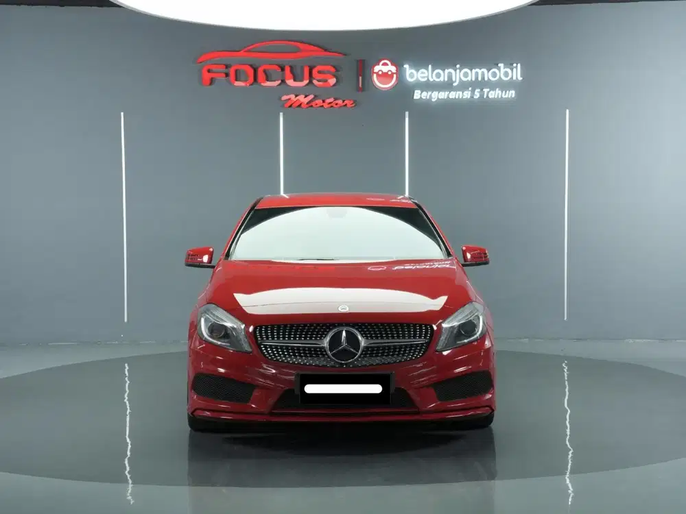 Mercedes benz mercy a250 sport amg 2013 merah