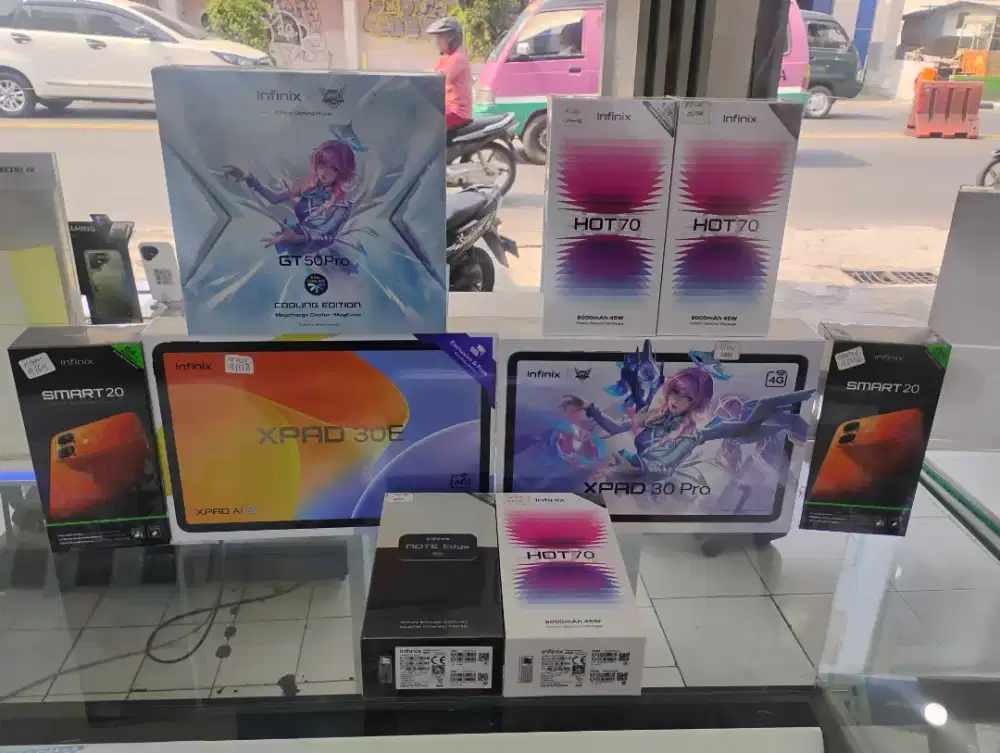 Ready Infinix Terbaru Baru Segelbox resmi