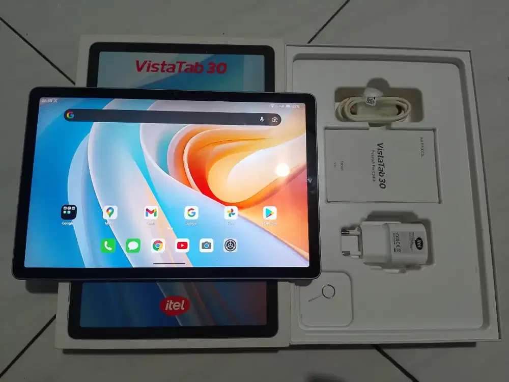 Vista Tab 30 Ram 12(4+8)/128gb Fullset Like New