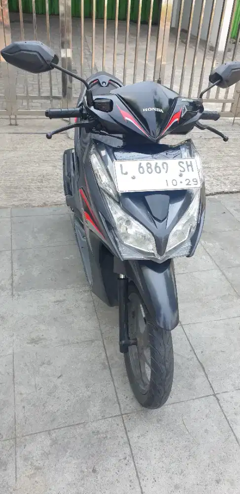 Vario 125 KZR th 2014 mulus pool pjk baru 10-2027