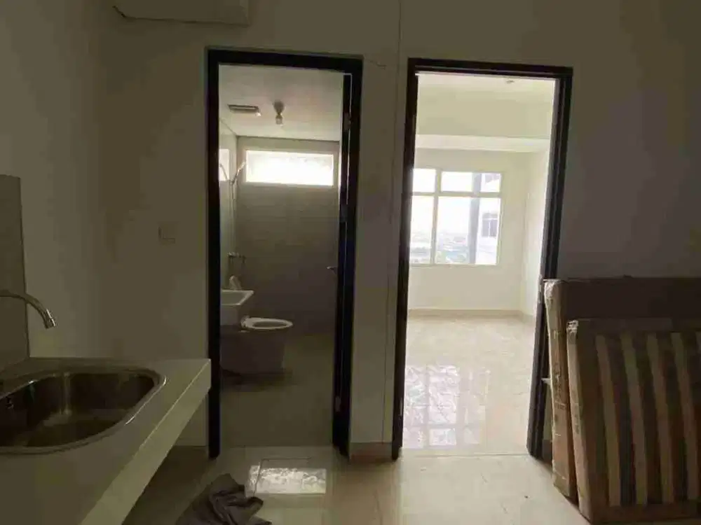 1 BR ada ruang Tamu apartemen klaska residence Termurah