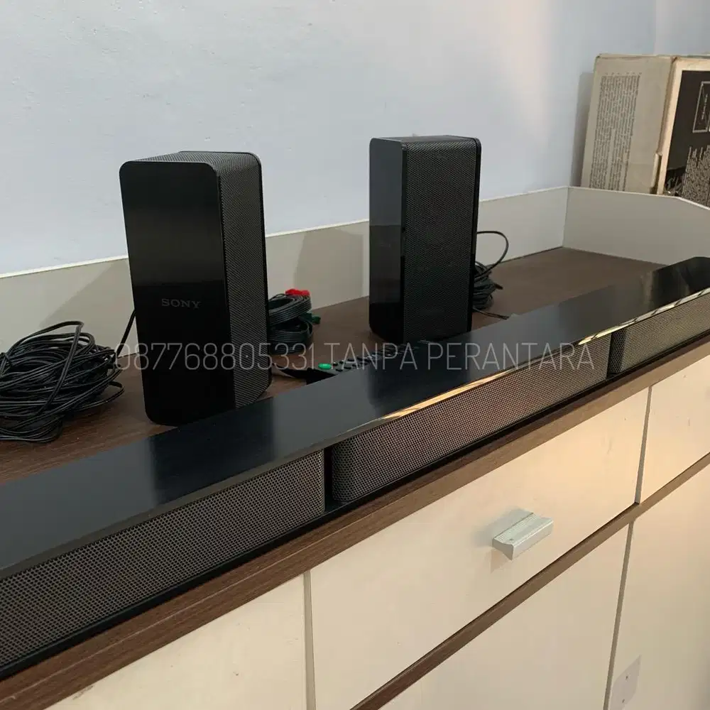 Speaker home theater sony HT RT3 surround sound 5.1