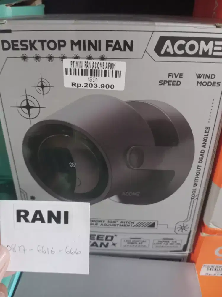 MINI FAN ACOME AF001