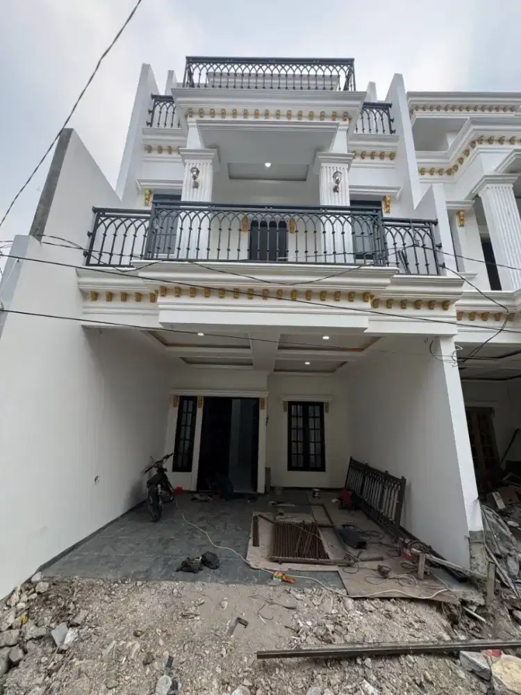 Rumah Di Grogol Limo Depok Dekat pintu Tol