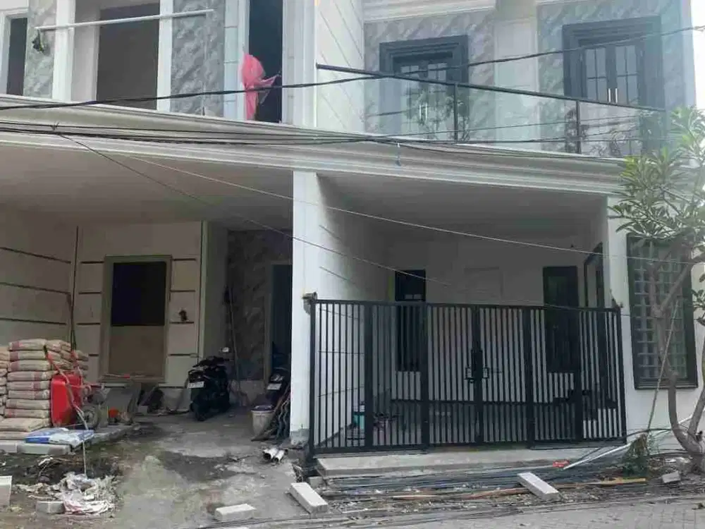 On Progress Rumah Baru Gress 2 Lantai Sarono Jiwo