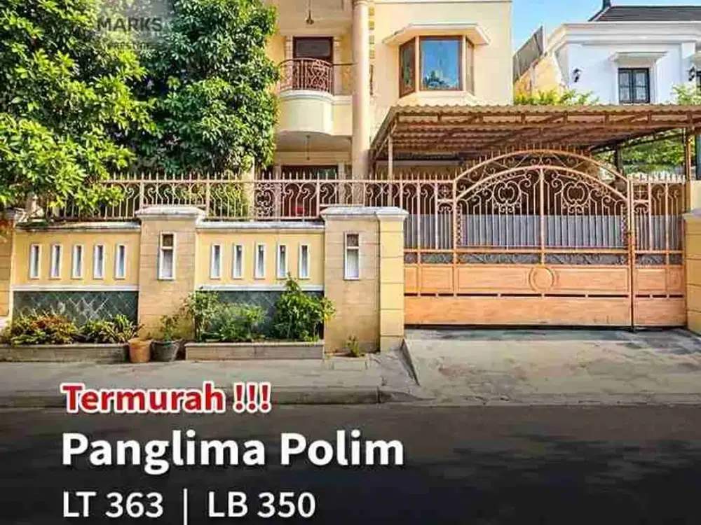 DIJUAL RUMAH AREA PREMIUM PANGLIMA POLIM KEBAYORAN BARU JAKARTA SELATAN